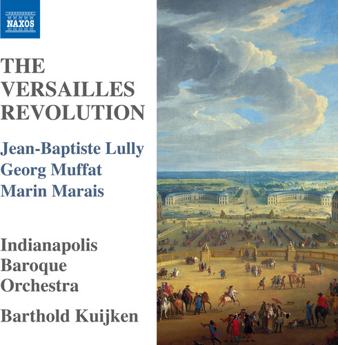 Lully / Kuijken - Versailles Revolution