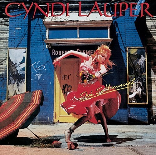 Cyndi Lauper - She's So Unusual (Gold Series)