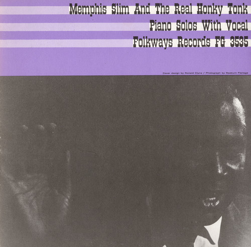 Memphis Slim - Memphis Slim & The Honky-Tonk Sound