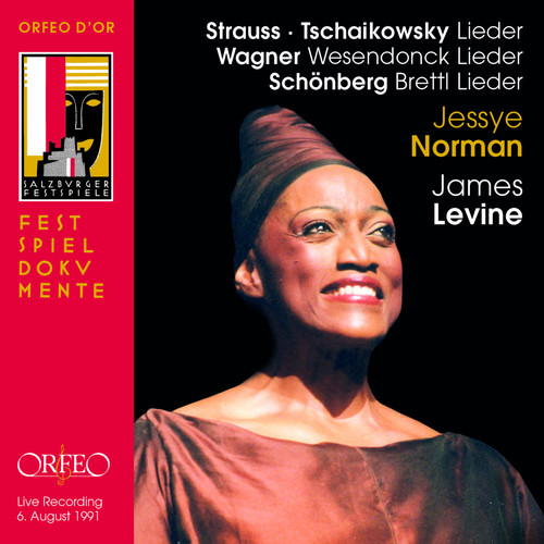 Jessye Norman - Strauss, Tschaikowsky, Wagner & Schonberg: Lieder