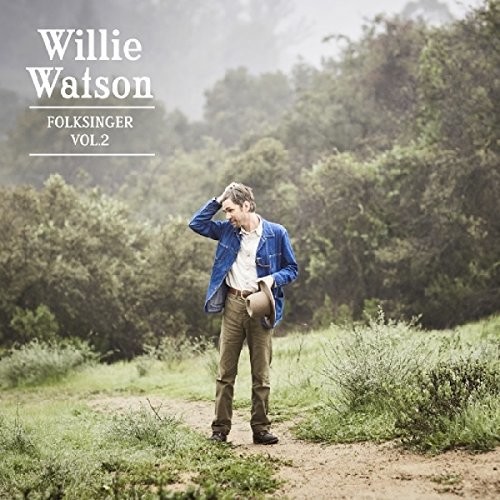 Willie Watson - Folk Singer Vol. 2 [LP]