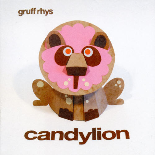 Gruff Rhys - Candylion (Eng) [Digipak]