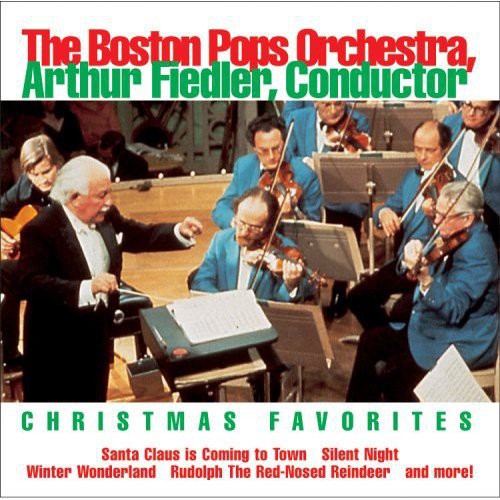 Boston Pops Orchestra - Christmas Favorites