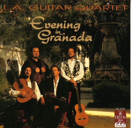 Los Angeles Guitar Quartet (LAGQ) - Evening in Granada