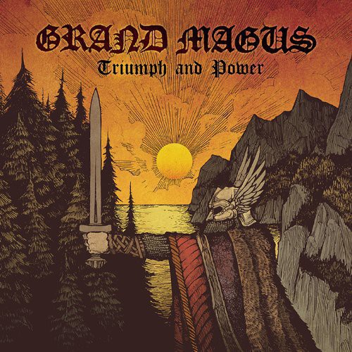 Grand Magus - Triumph & Power