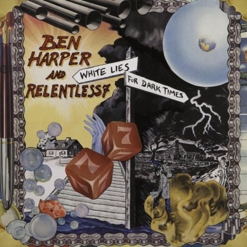 Ben Harper And Relentless 7 - White Lies for Dark Times [Import]