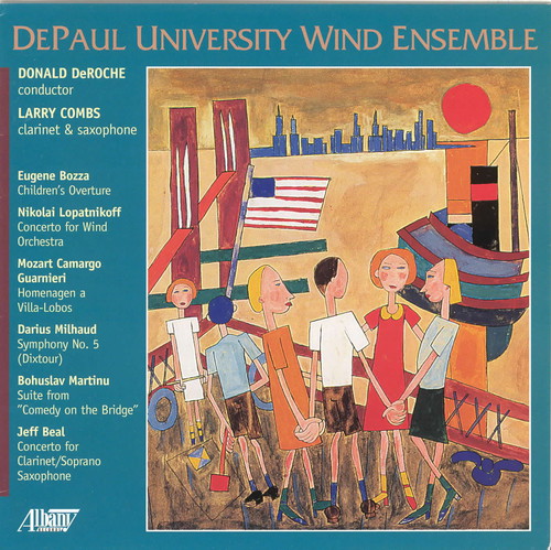 Children's Overture /  Concerto for Wind Orchestra