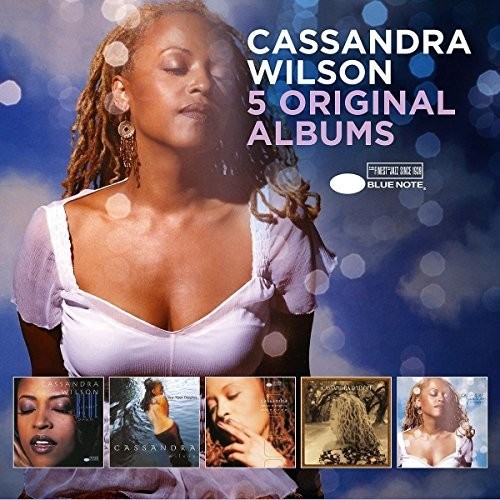 Cassandra Wilson - 5 Original Albums by Cassandra Wilson