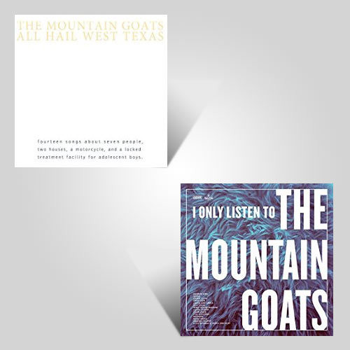 Mountain Goats Lp Bundle