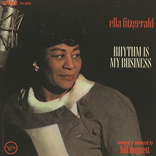 Ella Fitzgerald - Rhythm Is My Business + 2 Bonus Tracks [Limited Edition] [180 Gram]