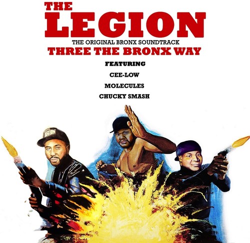 Legion - Three The Bronx Way
