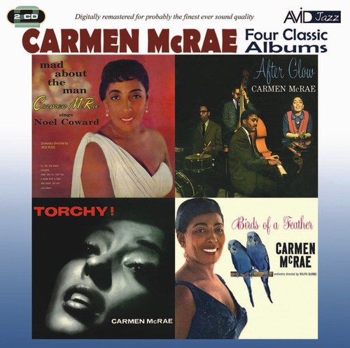 Carmen Mcrae - 4 Lps-Torchy / Afterglow / Mad About Man / Birds