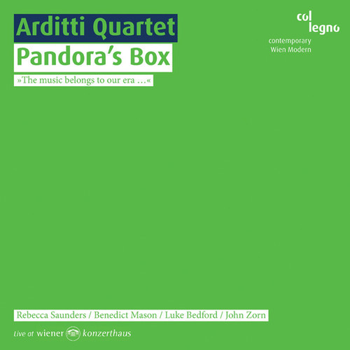 Arditti String Quartet - Pandora's Box [Digipak]