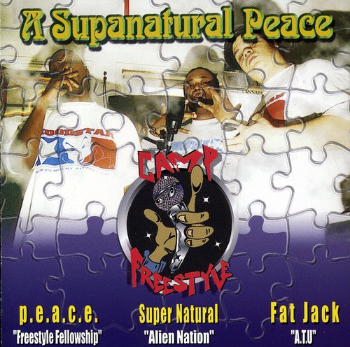 Camp Freestyle - Supernatural Peace EP