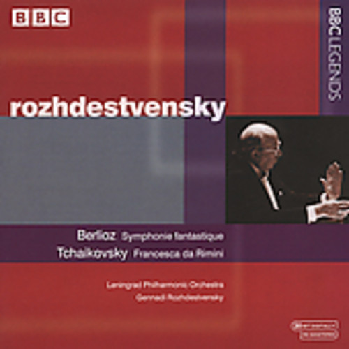 Gennady Rozhdestvensky - Symphony Fantastique / Francesca Da Rimini