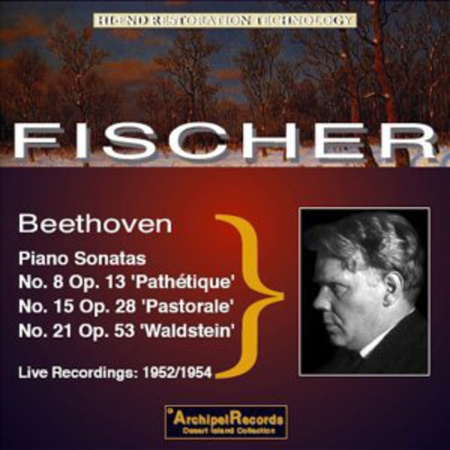 EDWIN FISCHER - Klaviersonaten 815 & 21