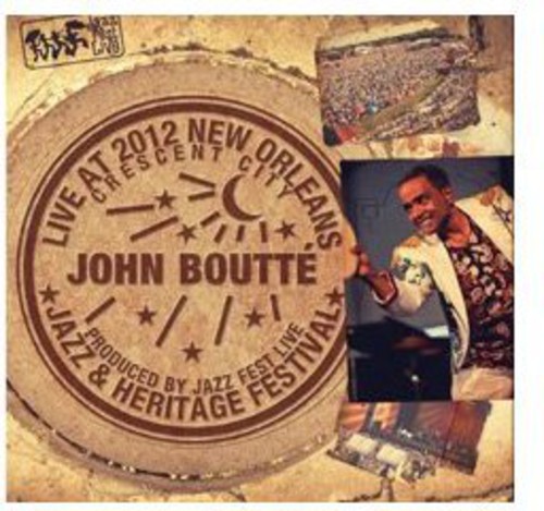 John Boutte - Live at Jazzfest 2012