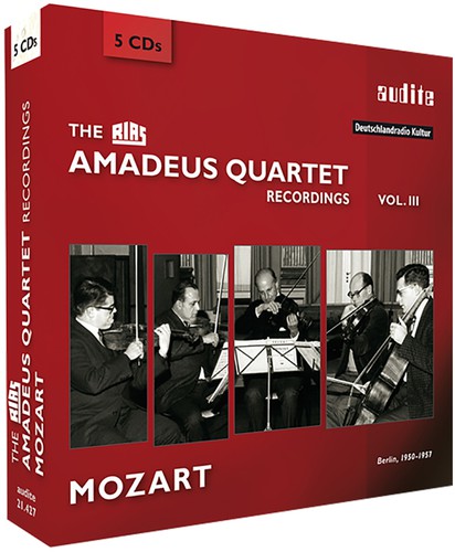 Rias Amadeus QRT Recordings Iii-Mozart STR QRTS