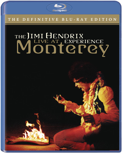 The Jimi Hendrix Experience - American Landing: Jimi Hendrix Experience Live At Monterey [Blu-ray]