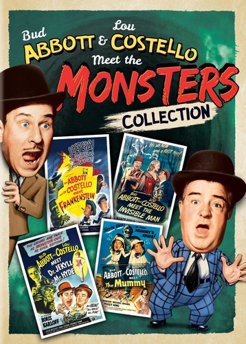 Abbott and Costello Meet the Monsters Collection