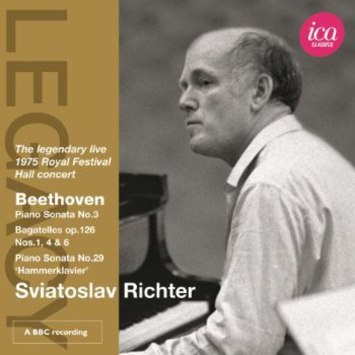 Sviatoslav Richter - 1975 Recital
