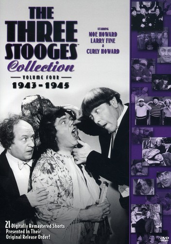 The Three Stooges Collection: Volume 4: 1943-1945