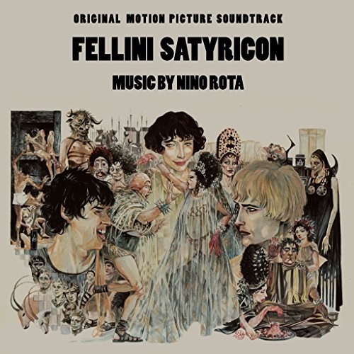 Nino Rota - Fellini Satyricon (Original Motion Picture Soundtrack)