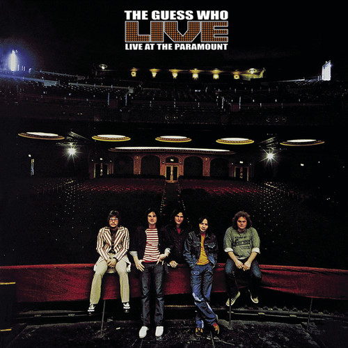 Guess Who - Live At The Paramount