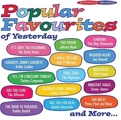 Popular Favourites Of Yesterday / Various - Popular Favourites Of Yesterday / Various