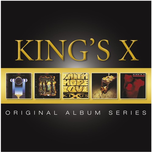 King's X - Original Album Series [Import]