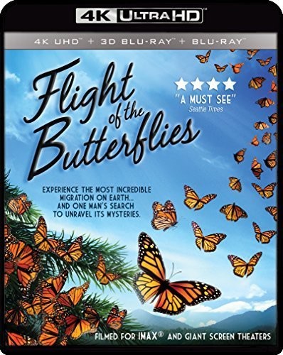 Imax: Flight of the Butterflies
