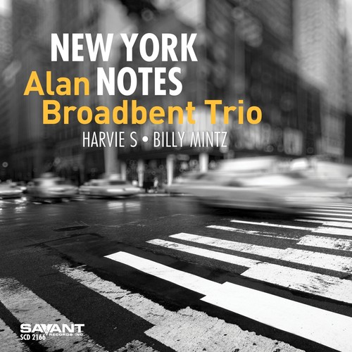 Alan Broadbent Trio - New York Notes