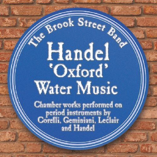 The Brook Street Band - Oxford Water Music