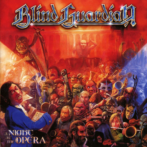 Blind Guardian - A Night At The Opera Remixed &amp; Remastered [LP]