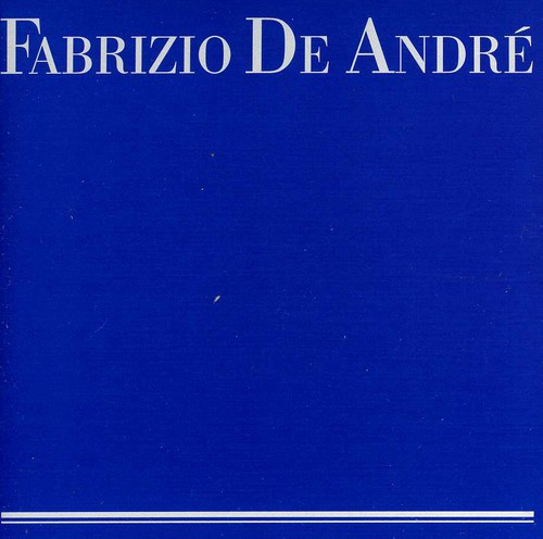 De Fabrizio Andre - Fabrizio De Andre (Blu Version) [Import]