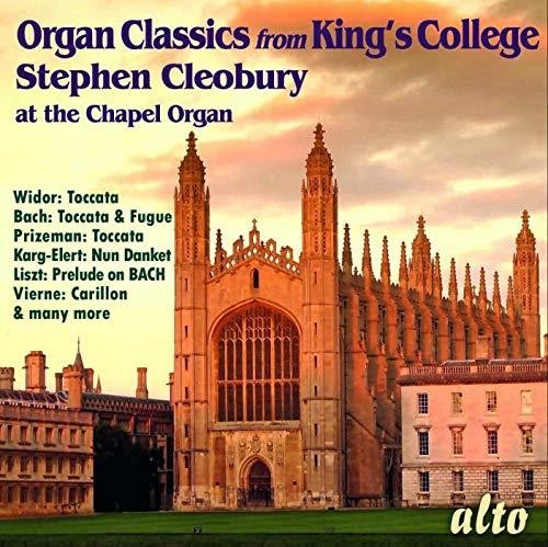 Stephen Cleobury - Organ Classics From King's College Chapel