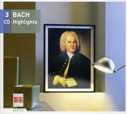 J.S. Bach - Bach Highlights [Digipak]