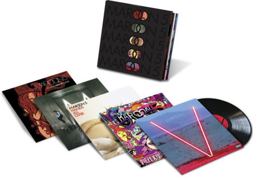 Maroon 5 - The Studio Albums [5 LP Box Set]