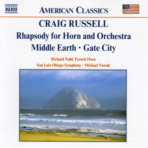 Richard Todd - Horn Rhapsody / Middle Earth / Gate City