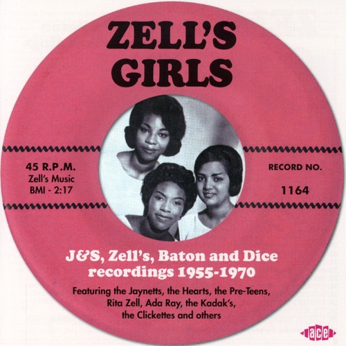 J&S, Zell's, Baton and Dice Recordings 1955-1970 [Import]