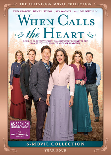 When Calls the Heart: The Television Movie Collection Year Four