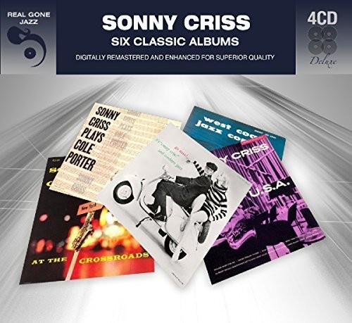Sonny Criss - 6 Classic Albums (Ger)