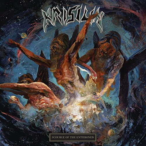 Krisiun - Scourge Of The Enthroned [Import LP]