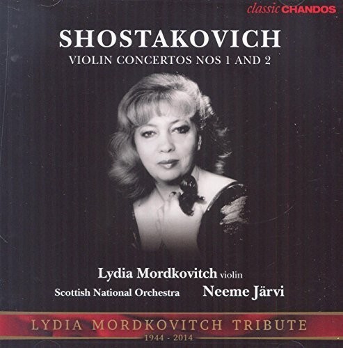 Lydia Mordkovitch - Violin Concertos