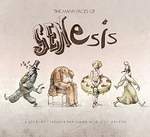 Many Faces Of Genesis /  Various [Import]