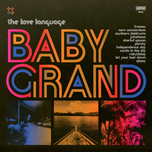 The Love Language - Baby Grand [Indie Exclusive Limited Edition Peak Vinyl]