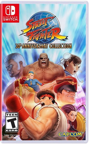 ::PRE-OWNED:: STREET FIGHTER 30TH ANNIV NSW - Refurbished