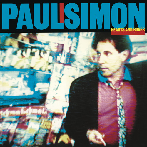 Paul Simon - Hearts & Bones [LP]