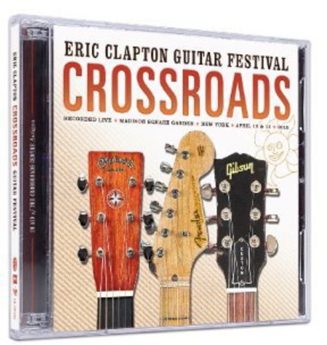 Eric Clapton - Crossroads Guitar Festival 2013 [2CD]