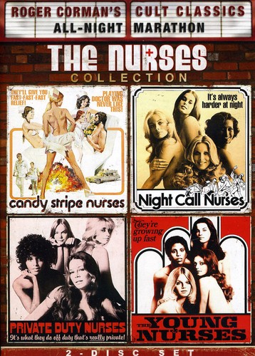 Roger Corman's Cult Classics All-Night Marathon: The Nurses Collection